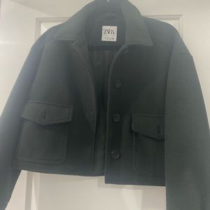 Zara cropped jacket
